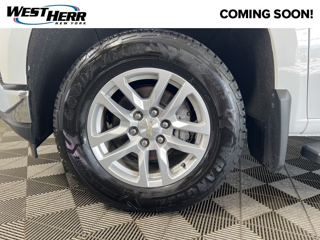 2022 Chevrolet Silverado 1500 LTD LT