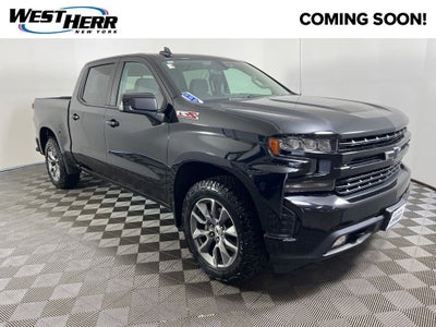 2022 Chevrolet Silverado 1500 LTD RST