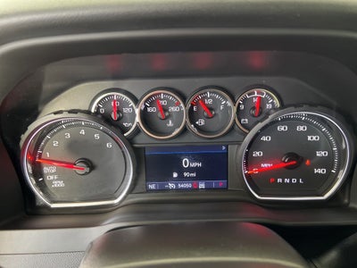 2022 Chevrolet Silverado 1500 LTD RST