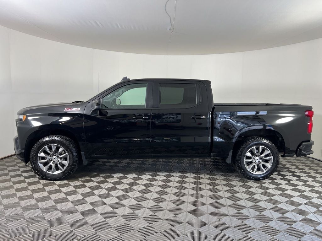 2022 Chevrolet Silverado 1500 LTD RST