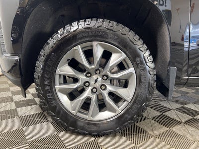 2022 Chevrolet Silverado 1500 LTD RST
