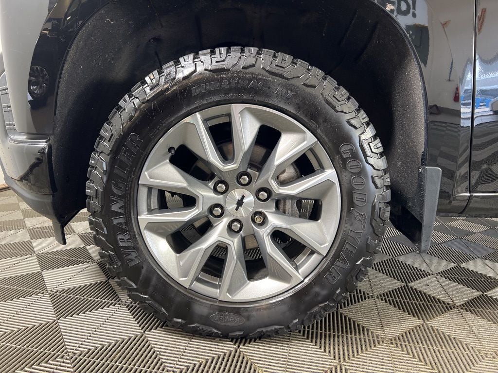 2022 Chevrolet Silverado 1500 LTD RST