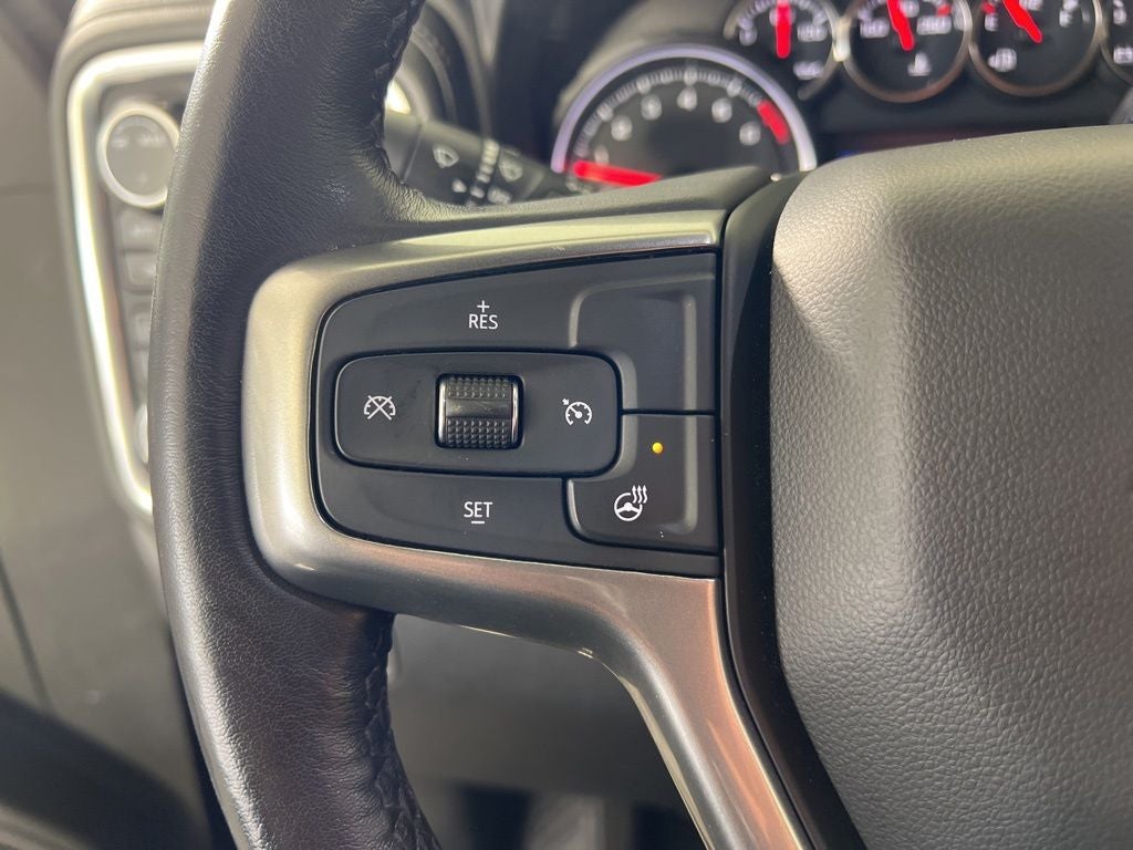 2022 Chevrolet Silverado 1500 LTD RST