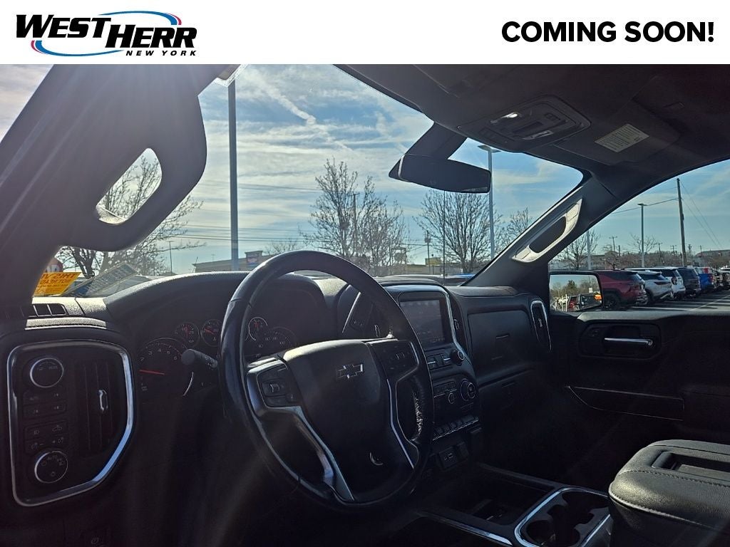 2022 Chevrolet Silverado 1500 LTD RST