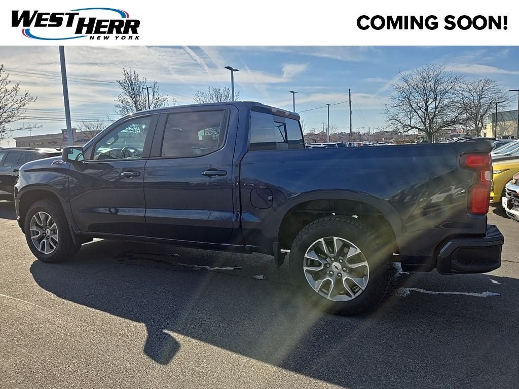 2022 Chevrolet Silverado 1500 LTD RST