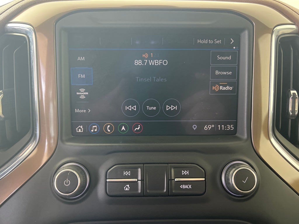 2019 Chevrolet Silverado 1500 High Country