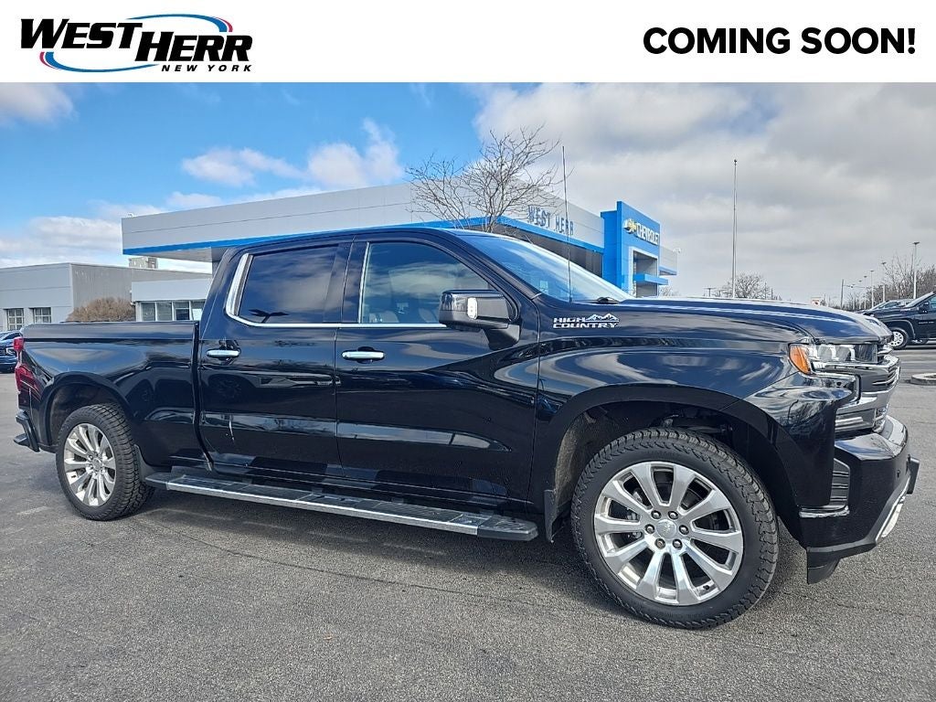 2021 Chevrolet Silverado 1500 High Country
