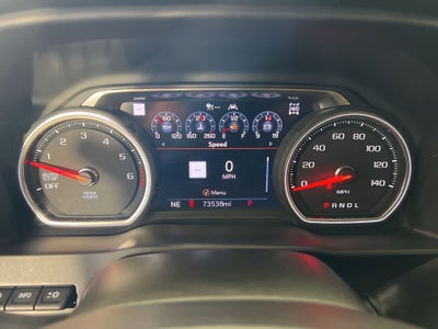 2021 Chevrolet Silverado 1500 High Country
