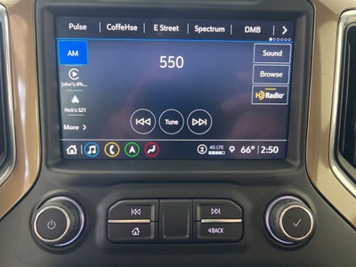 2021 Chevrolet Silverado 1500 High Country