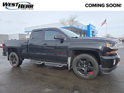 2018 Chevrolet Silverado 1500 LT LT2