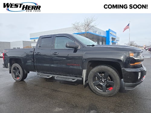2018 Chevrolet Silverado 1500 LT LT2