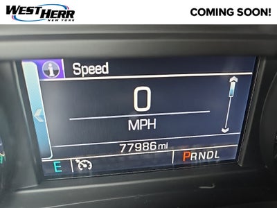 2018 Chevrolet Silverado 1500 LT LT2