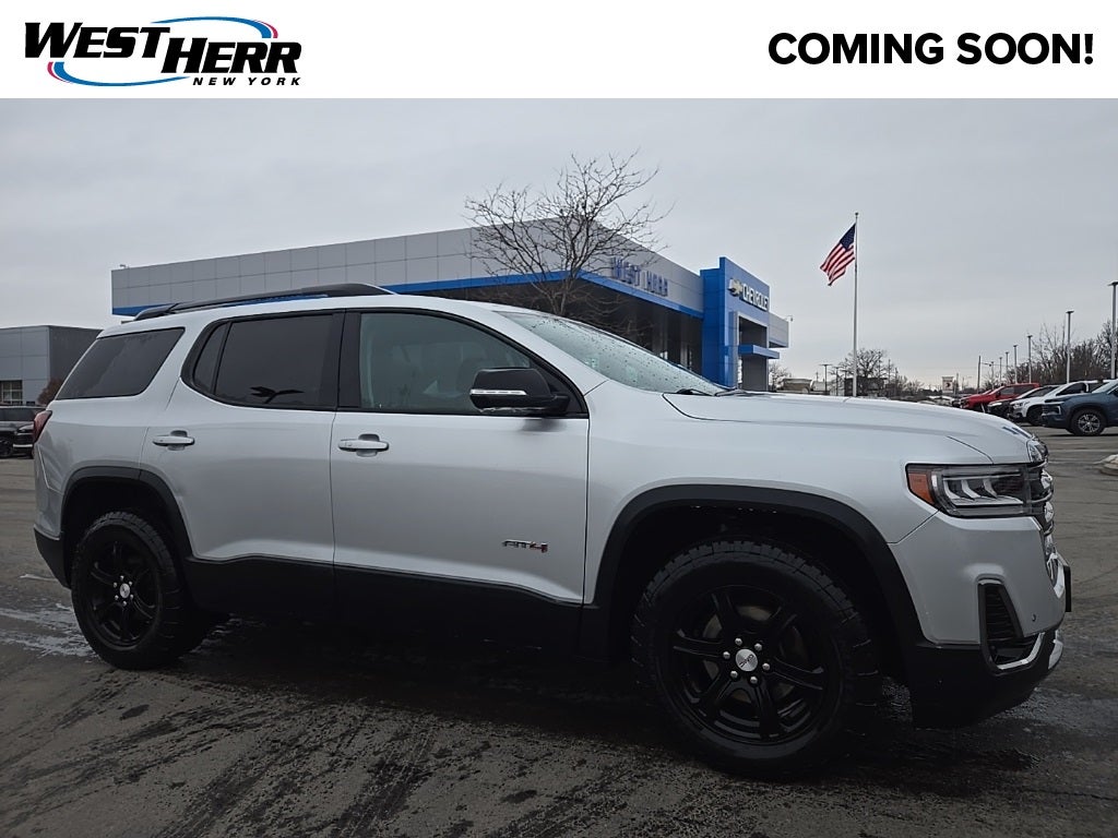 2020 GMC Acadia AT4