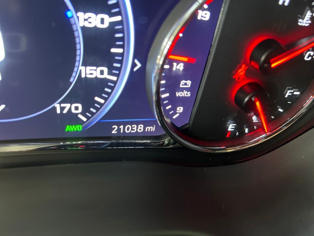 2023 GMC Acadia AT4