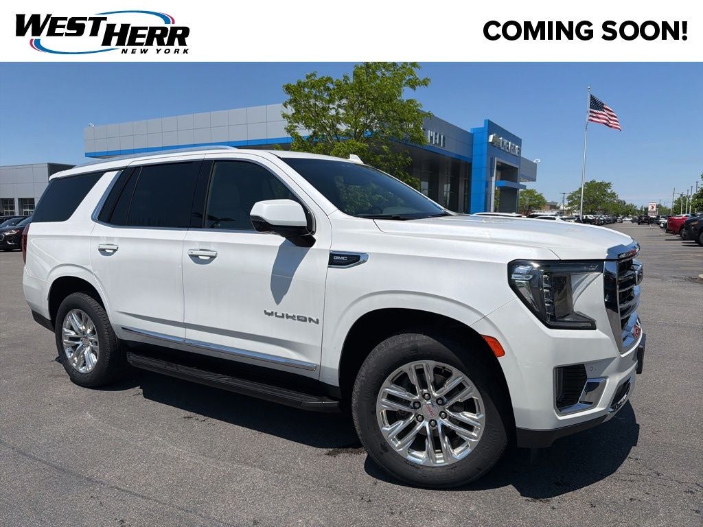 2022 GMC Yukon 4WD SLT's photo