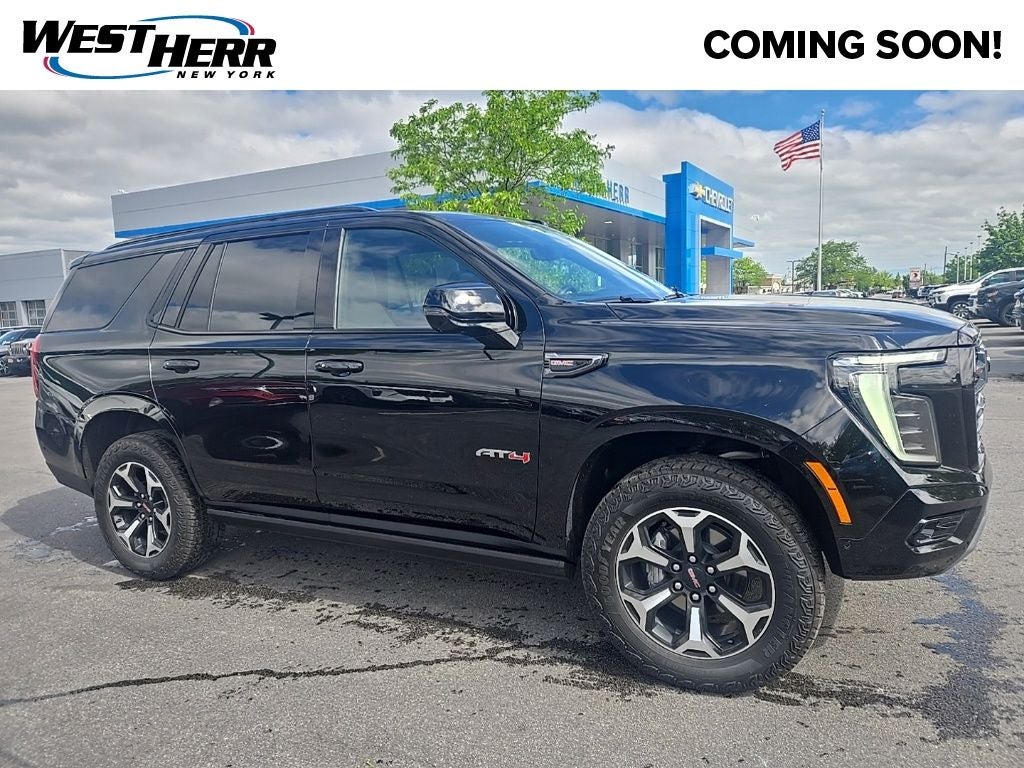2026 GMC Yukon AT4