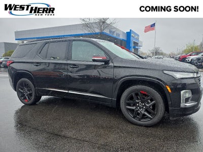 2024 Chevrolet Traverse Limited Premier