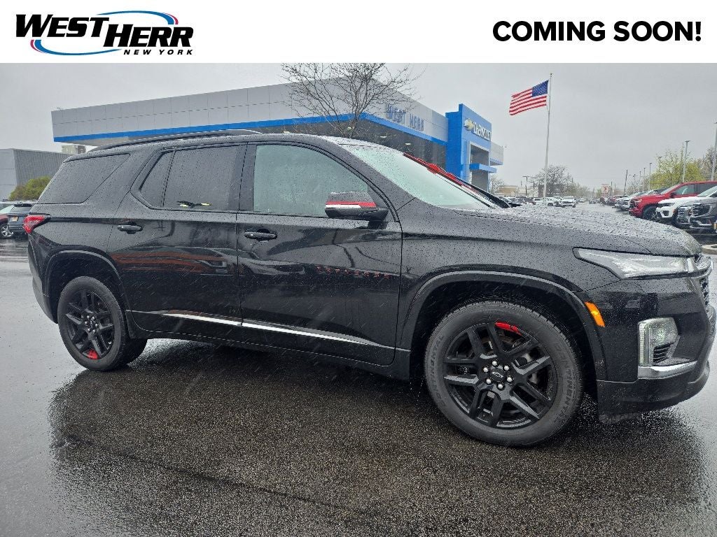 2024 Chevrolet Traverse Limited Premier