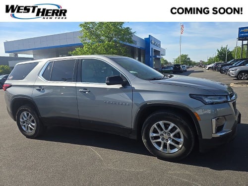 2023 Chevrolet Traverse LS