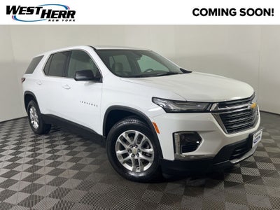 2023 Chevrolet Traverse LS