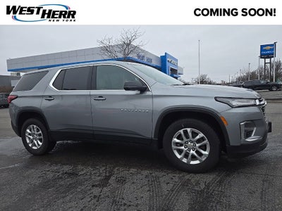 2023 Chevrolet Traverse LS