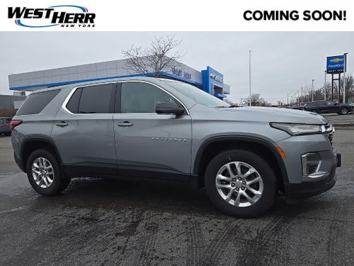 2023 Chevrolet Traverse LS
