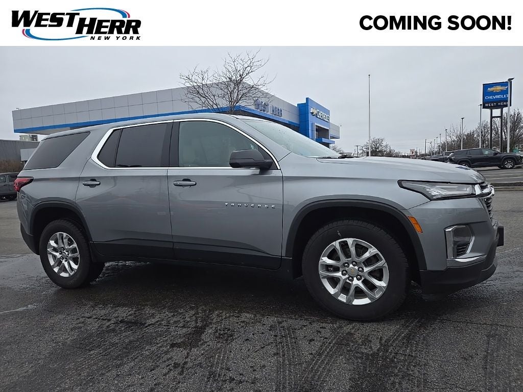 2023 Chevrolet Traverse LS