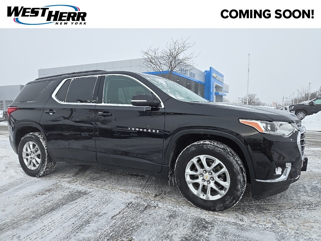 2021 Chevrolet Traverse LT 1LT