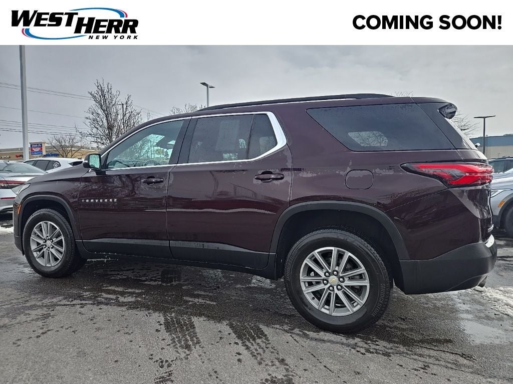 2022 Chevrolet Traverse LT 1LT
