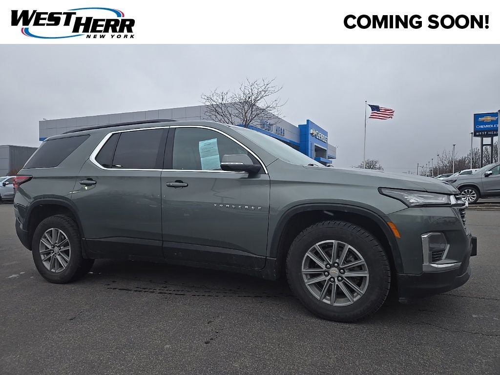 2023 Chevrolet Traverse LT 1LT