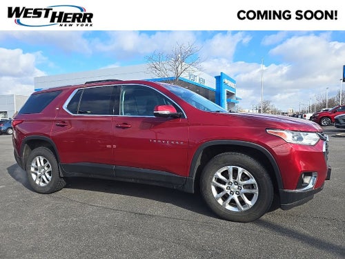 2018 Chevrolet Traverse LT Cloth w/1LT