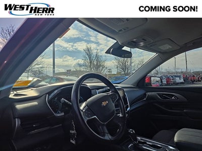 2018 Chevrolet Traverse LT Cloth w/1LT