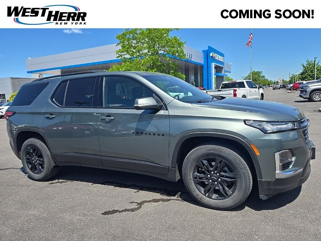 2023 Chevrolet Traverse AWD 1LT's photo