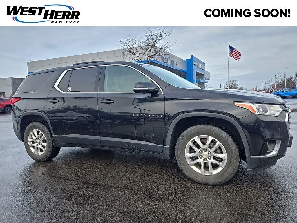 2018 Chevrolet Traverse LT Cloth w/1LT