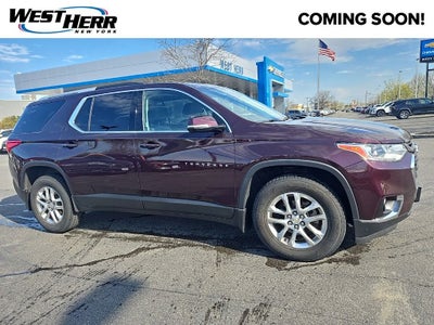 2018 Chevrolet Traverse LT Cloth w/1LT