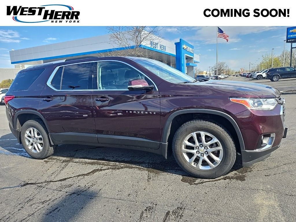 2018 Chevrolet Traverse LT Cloth w/1LT
