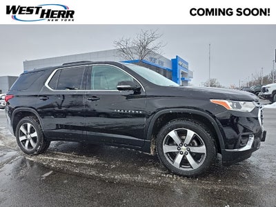 2018 Chevrolet Traverse 3LT