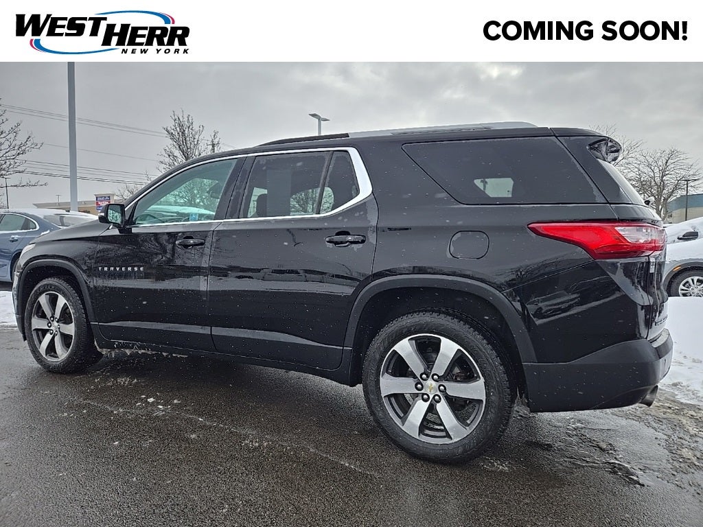 2018 Chevrolet Traverse 3LT