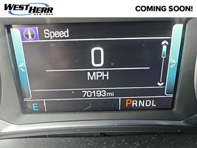 2018 Chevrolet Traverse 3LT