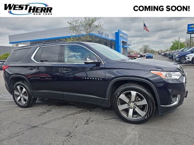 2020 Chevrolet Traverse 3LT