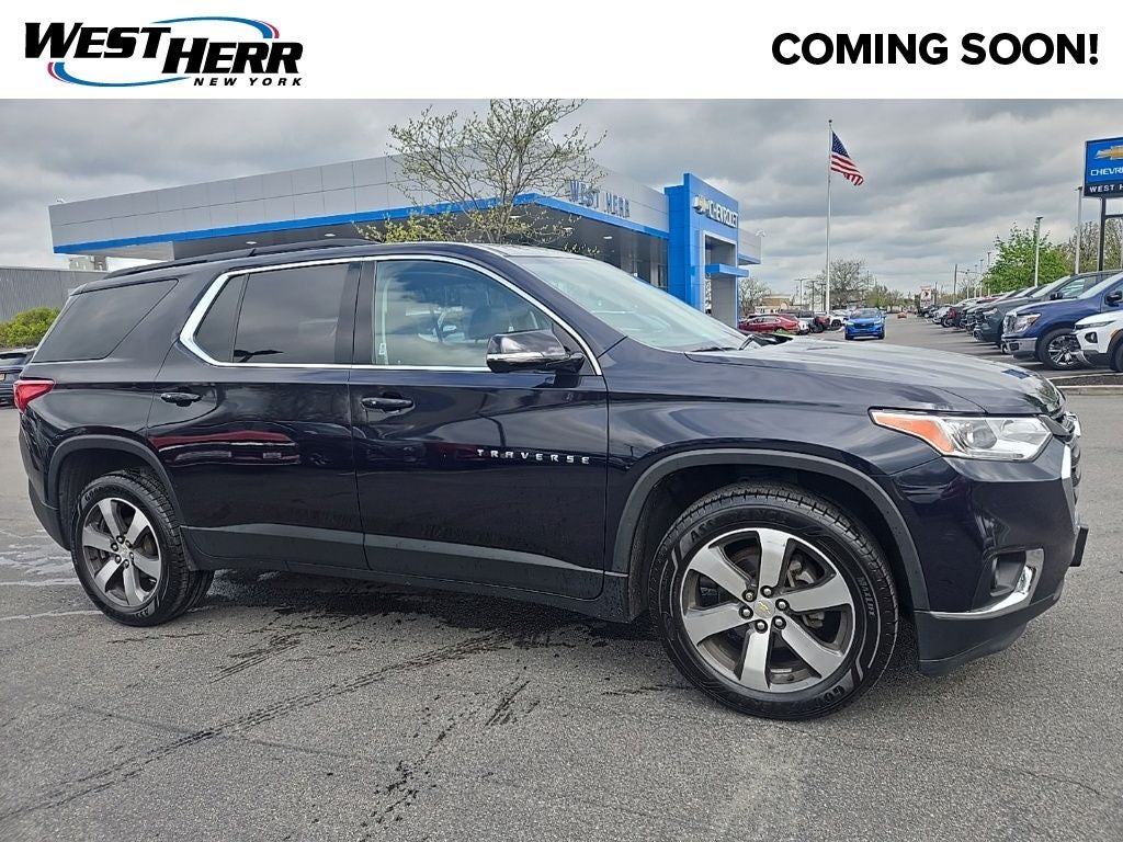 2020 Chevrolet Traverse 3LT