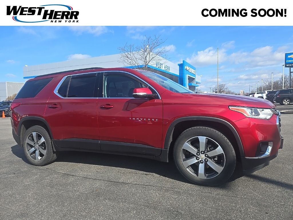 2019 Chevrolet Traverse 3LT