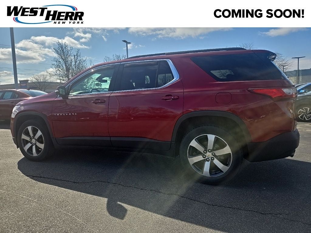 2019 Chevrolet Traverse 3LT