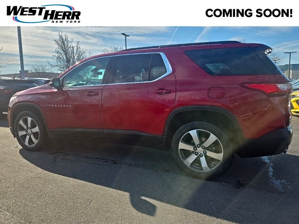 2019 Chevrolet Traverse 3LT
