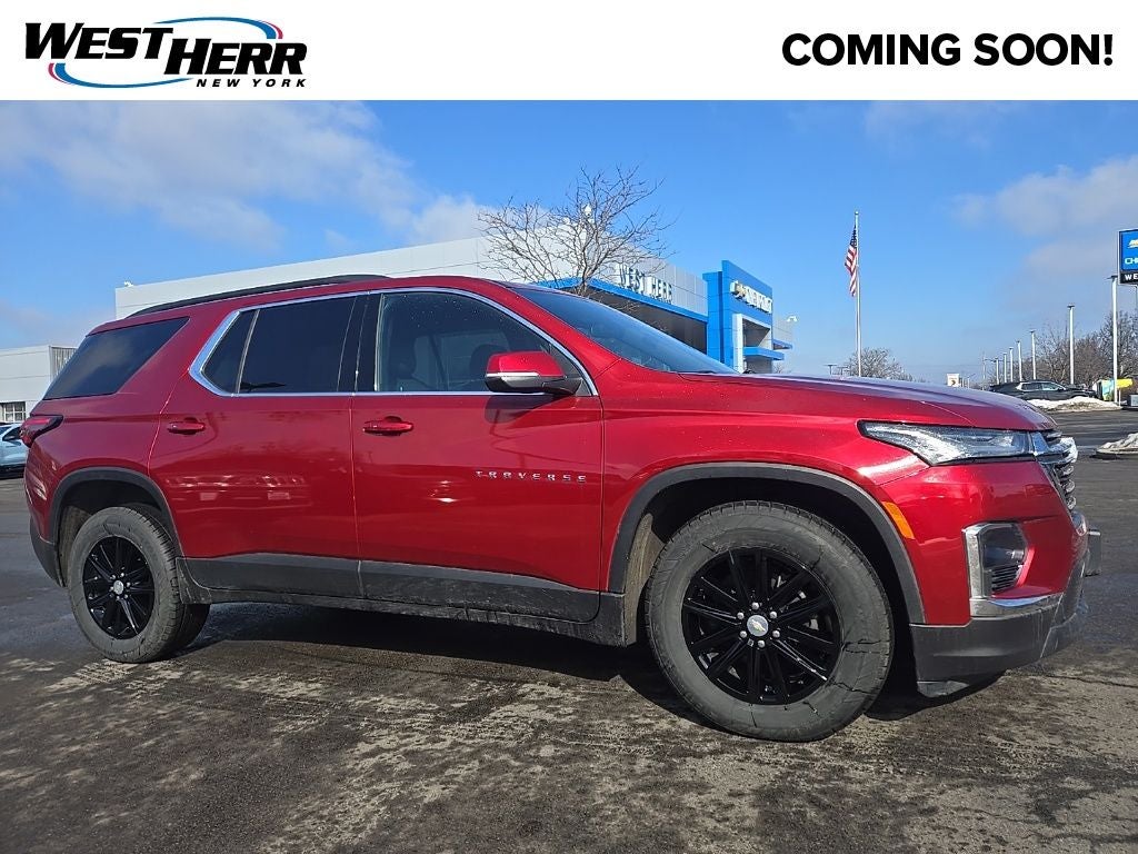 2023 Chevrolet Traverse LT Leather