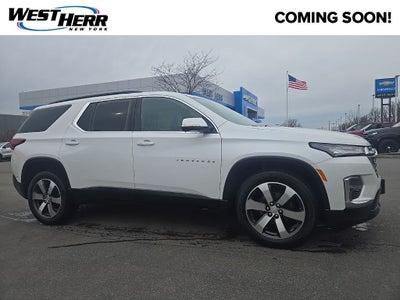 2023 Chevrolet Traverse LT Leather