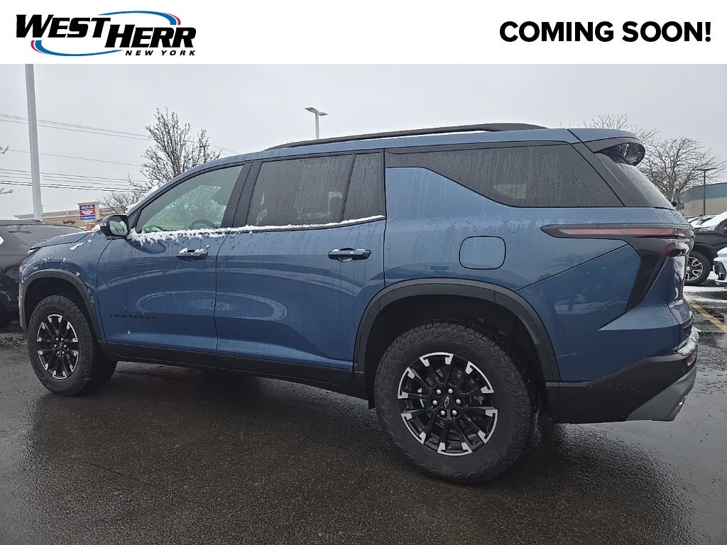 2024 Chevrolet Traverse Z71