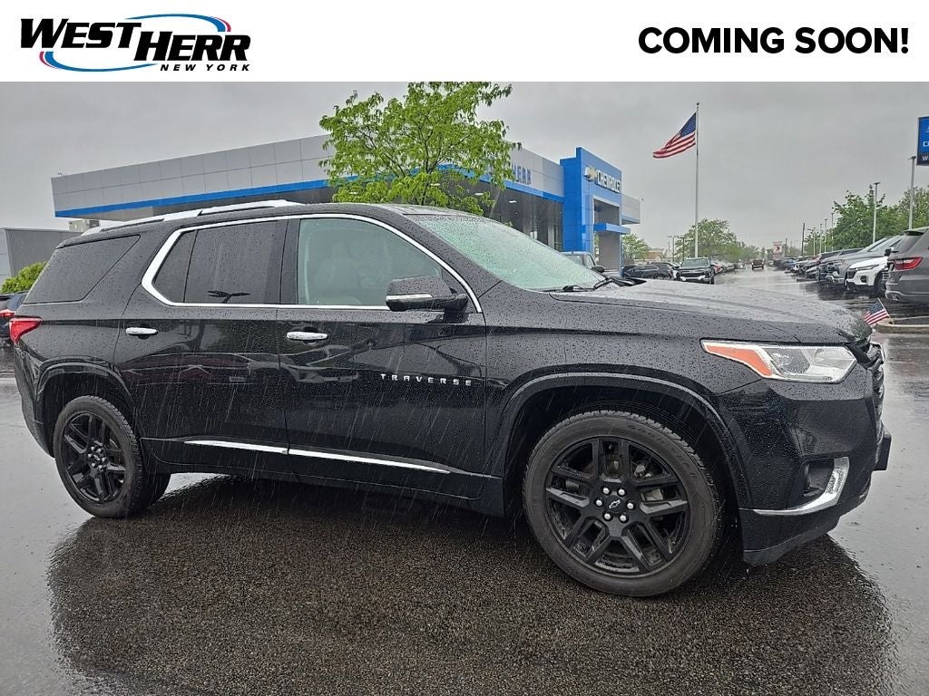 2020 Chevrolet Traverse Premier