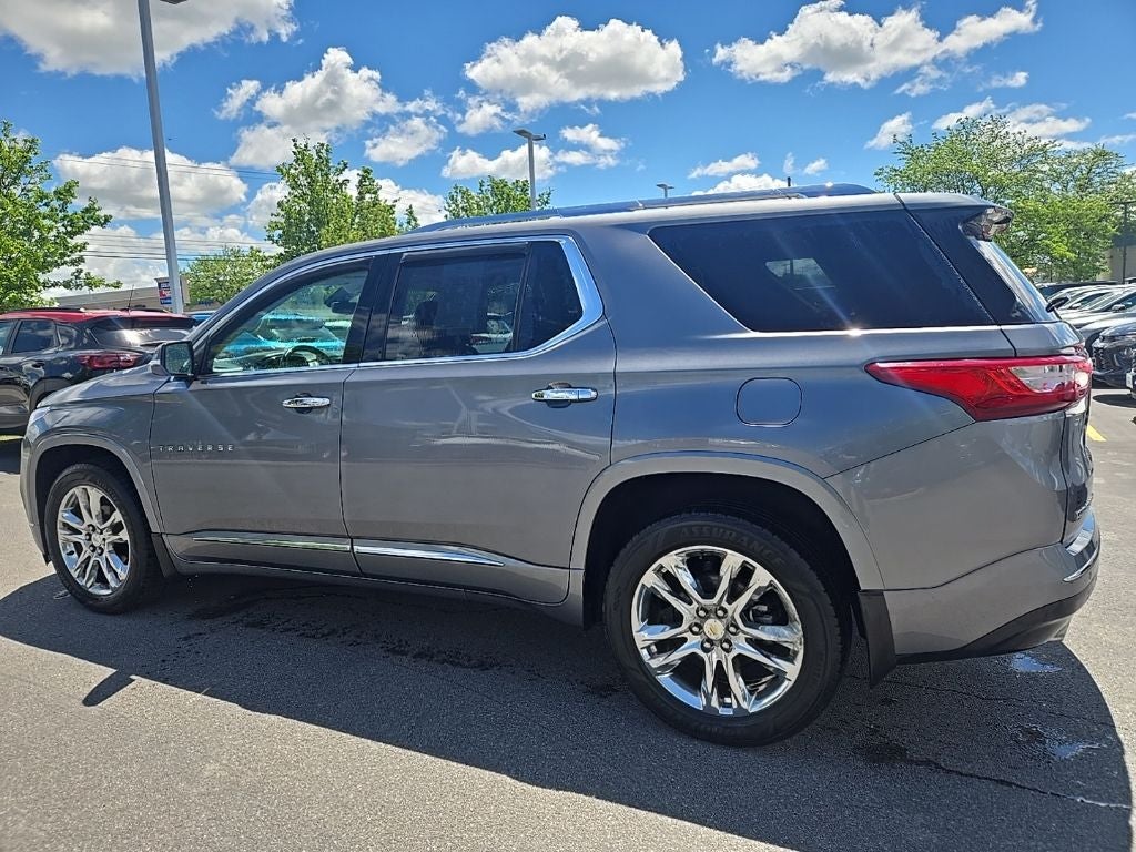 2018 Chevrolet Traverse High Country