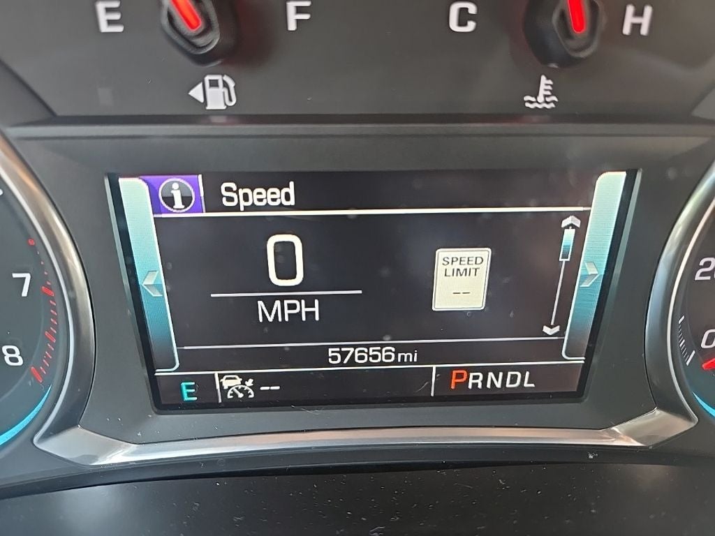 2018 Chevrolet Traverse High Country